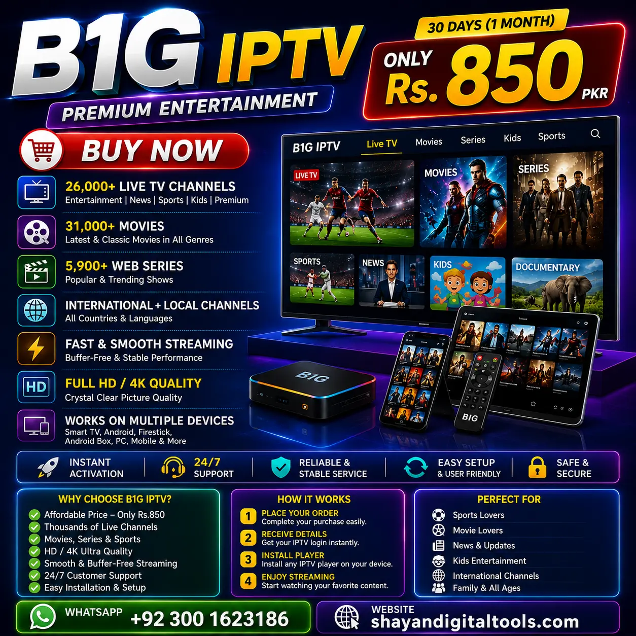 B1G-IPTV