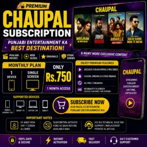 Chaupal Subscription