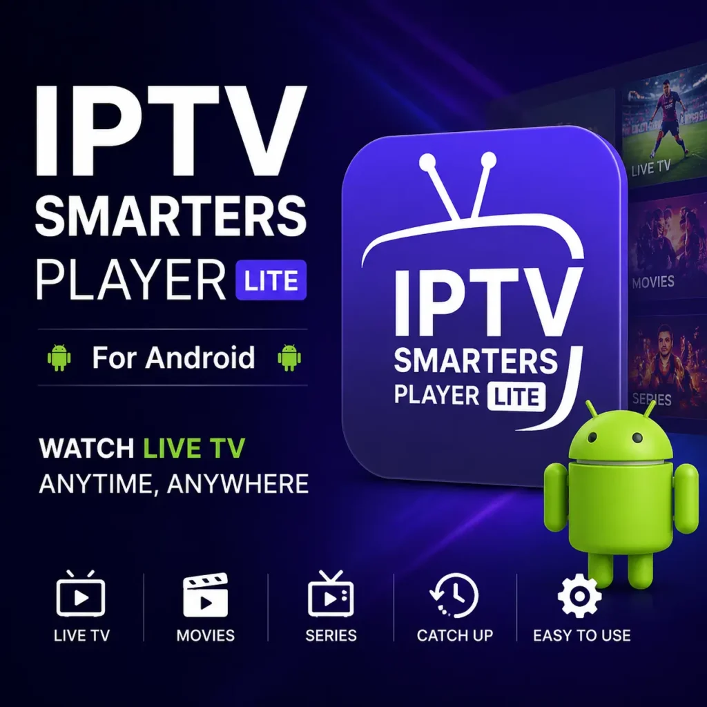 IPTV Smarters Player