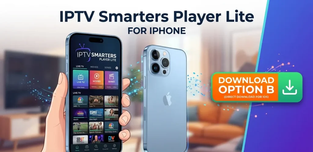 IPTV Smarters Player for iPhone
