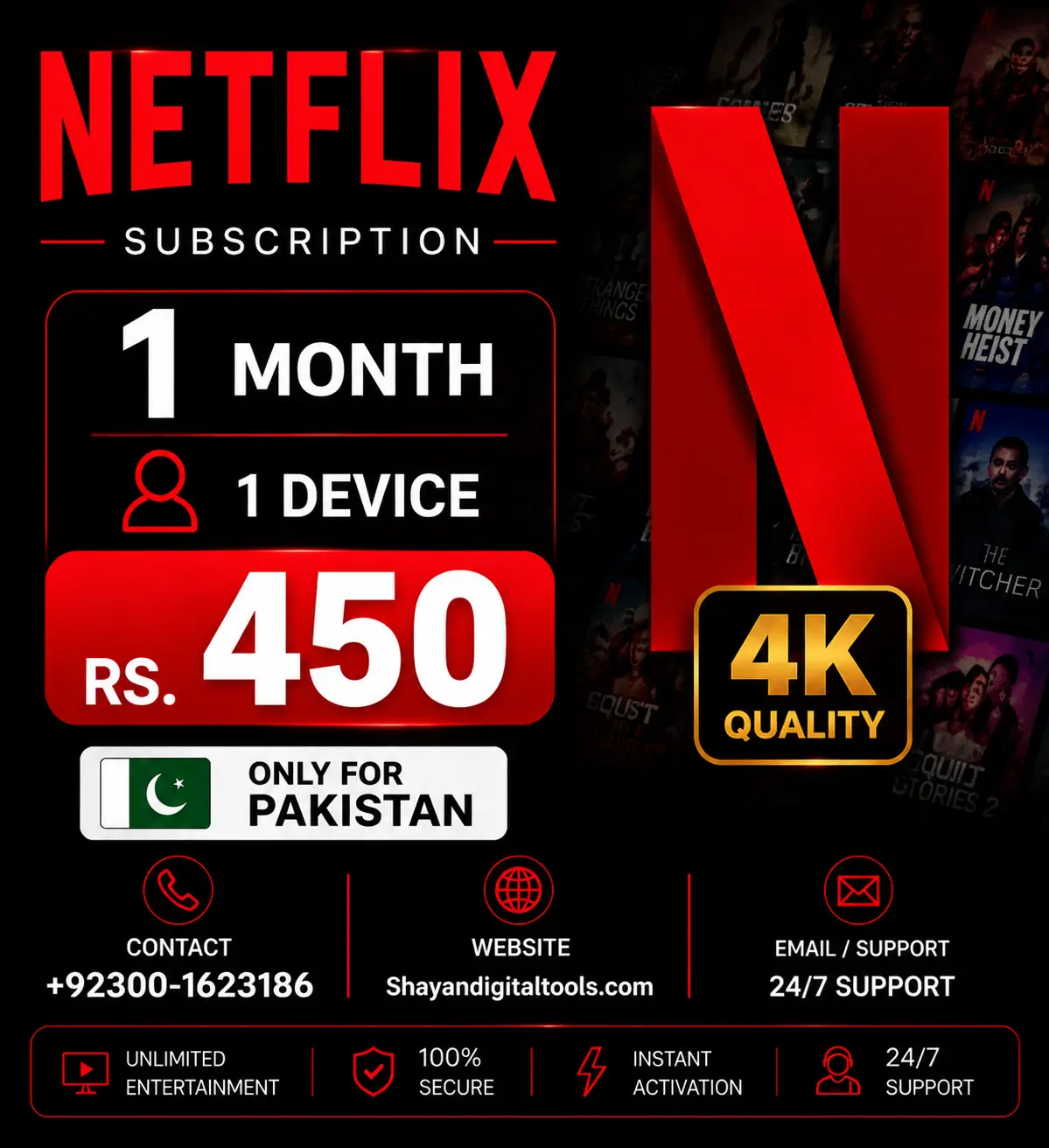 Netflix Premium