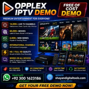 Opplex IPTV Trial