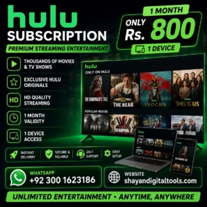 Hulu Account