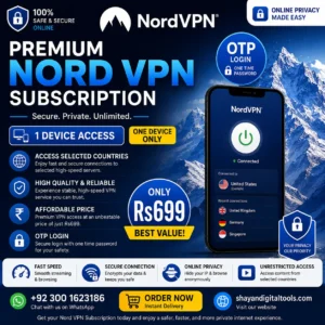 Nord VPN Subscription