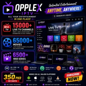 Opplex IPTV Subscription