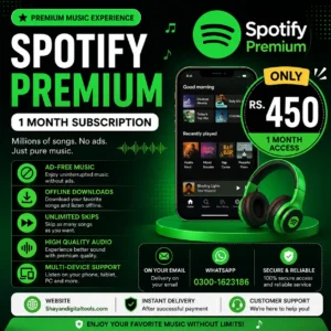 Spotify Premium Pakistan