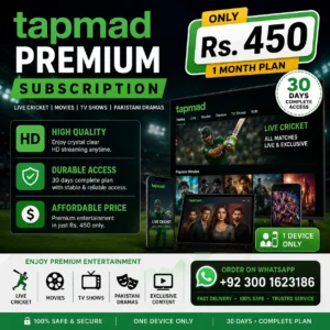 tapmad subscription