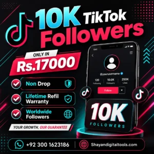 10K TikTok Followers