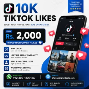 10K TikTok Video Likes