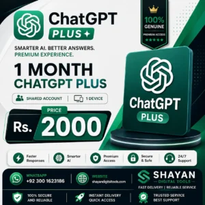 ChatGPT Monthly Subscription