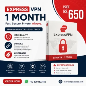 Express VPN 1 Month