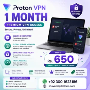 Proton VPN 1 Month