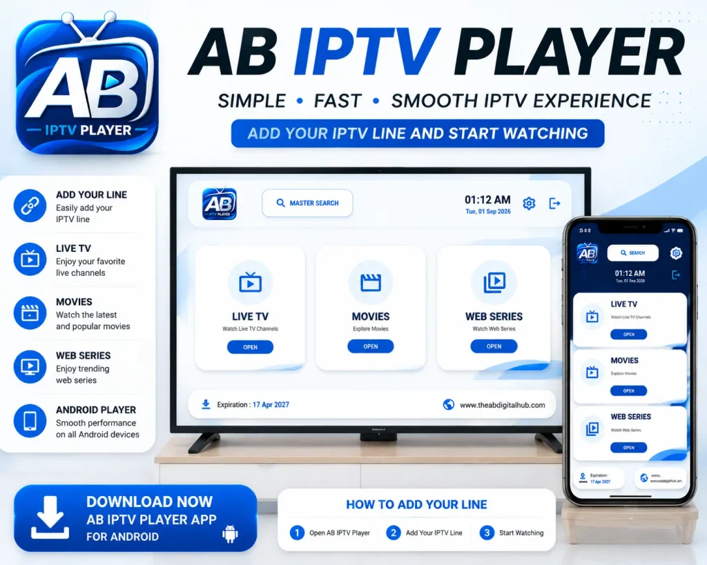 ab iptv player